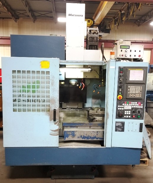 Matsuura MC-550-VX, Machine ID: 8304